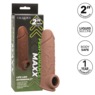 Performance Maxx Life-Like Extension 7&rdquo; by Calexotics, Brown, large