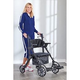 Dr. Leonard&#39;s&reg; Transport Rollator, , large
