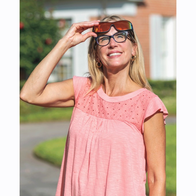 2-Pair BattleVision&trade; Wrap Arounds, , large