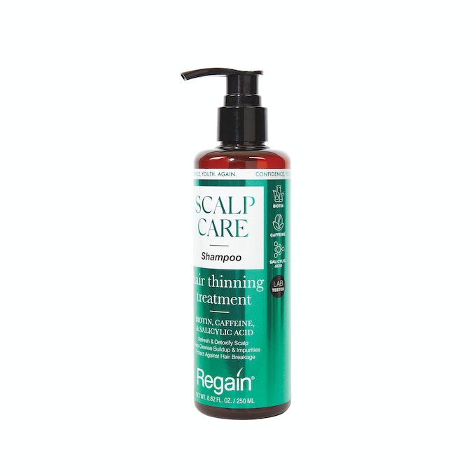 Regain Scalp Care Hair Thinning Treatment Shampoo or Conditioner, , large