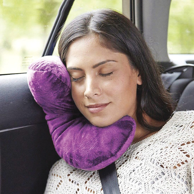 Side Sleep Head Cradle Pillow, , large