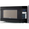 Ginny's .9 Cu. Ft. Metallic Microwave, , large