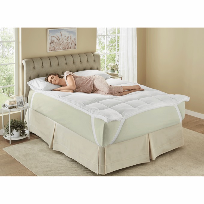 Sleep Connection Lumbar Support Topper, , large