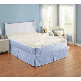 Sherpa Mattress Topper, , large