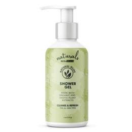 Naturals Olive Cleanse and Refresh Shower Gel, , large