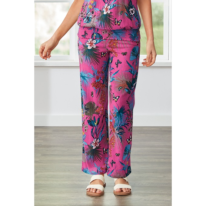 Gauze Pants, , large