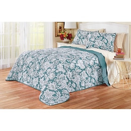Cheryl Reversible Bedspread Set, , large