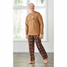 Men's Novelty PJ Set, , large