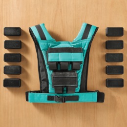 Adjustable Weighted Vest, , large