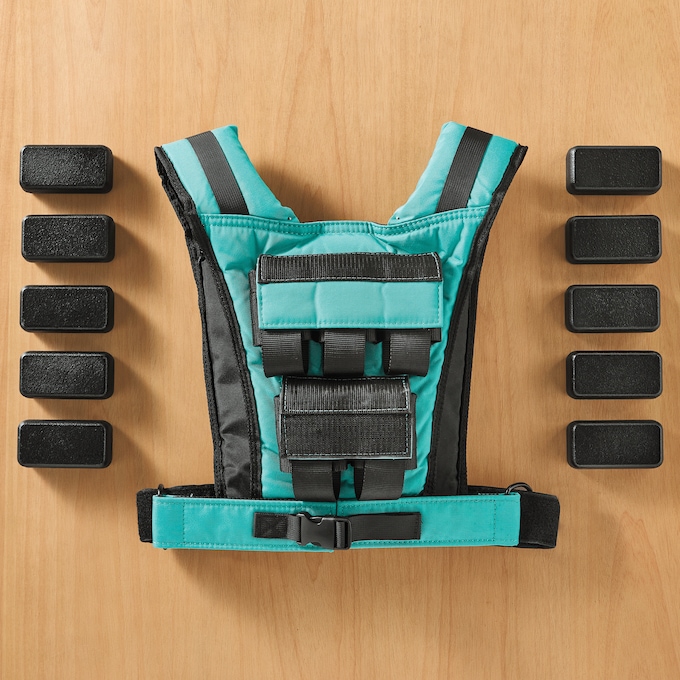 Adjustable Weighted Vest, , large