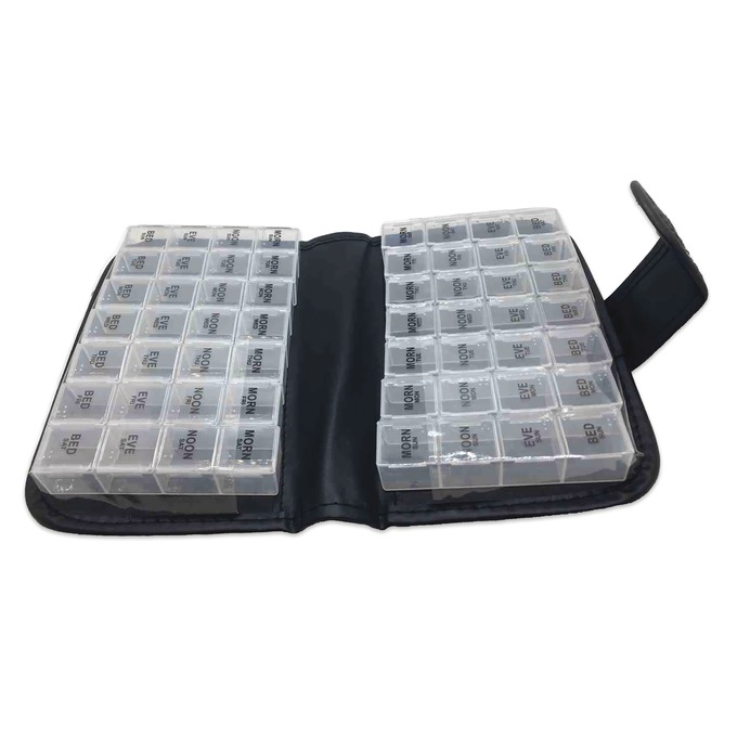 Fabric Daily Pill Holder, , large