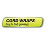 Cord Daddy Portable Cord Organizer with Built-in Cable Tester, Black, large