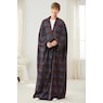 Polar Fleece Blanket Robe, , large
