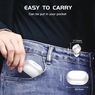 Bilateral Hearing Aids with Charging Case, White, large