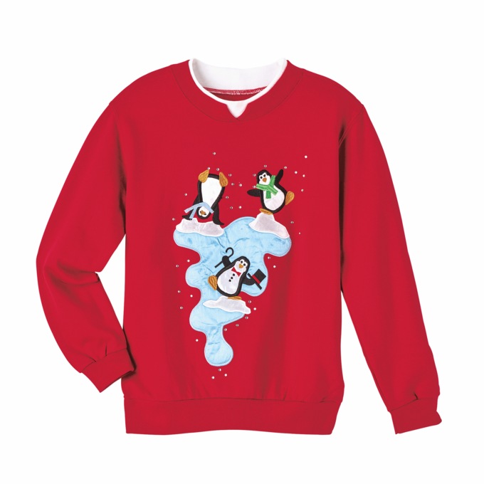 Novelty Sweatshirt Dr. Leonard's