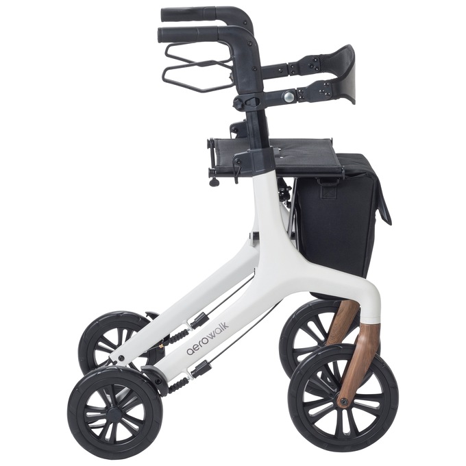 AeroWalk Ultra-lite Rollator, Multi, large