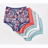 Cozee Corner&reg; 5-Pack Cotton Panties, Multi, large