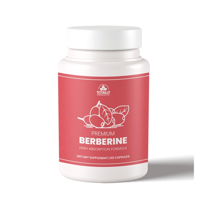 Premium Berberine Supplement, , large