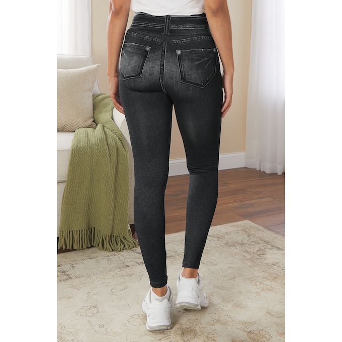 Compression Slim Leggings, , large