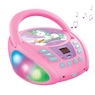 Lexibook Kids&rsquo; Bluetooth CD Player with Lights, , large