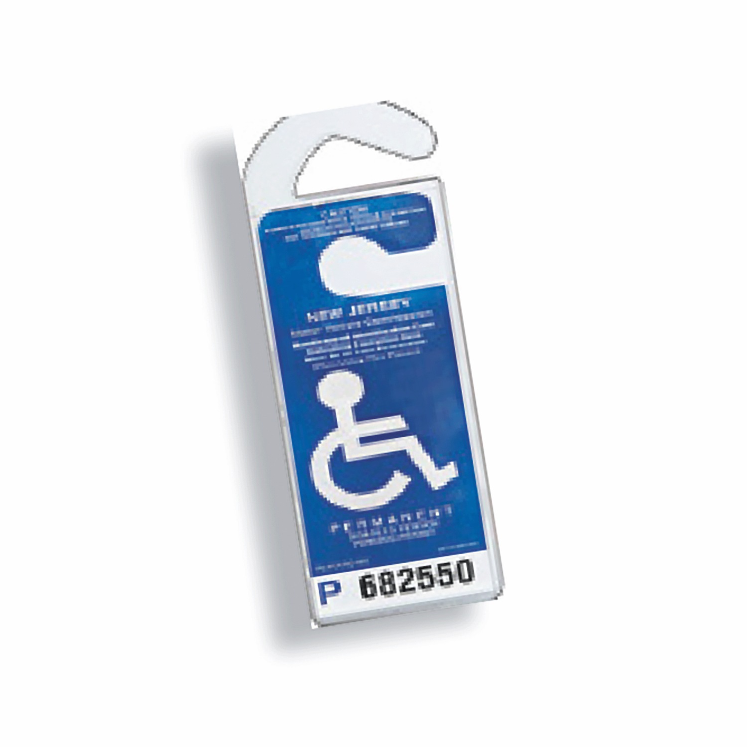 Set of 2 Handicap Placard Protectors | Dr. Leonard's