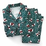 Cozee Corner Printed Flannel Pajamas, , large