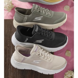 Skechers Women&#39;s Slip-Ins GO WALK Flex Grand Slip-On, , large