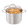 Guy Fieri Flavortown 10-Piece Stainless Steel Cookware Set, , large