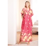 Trapunto Trim Caftan, , large