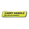 Cord Daddy Portable Cord Organizer with Built-in Cable Tester, Black, large