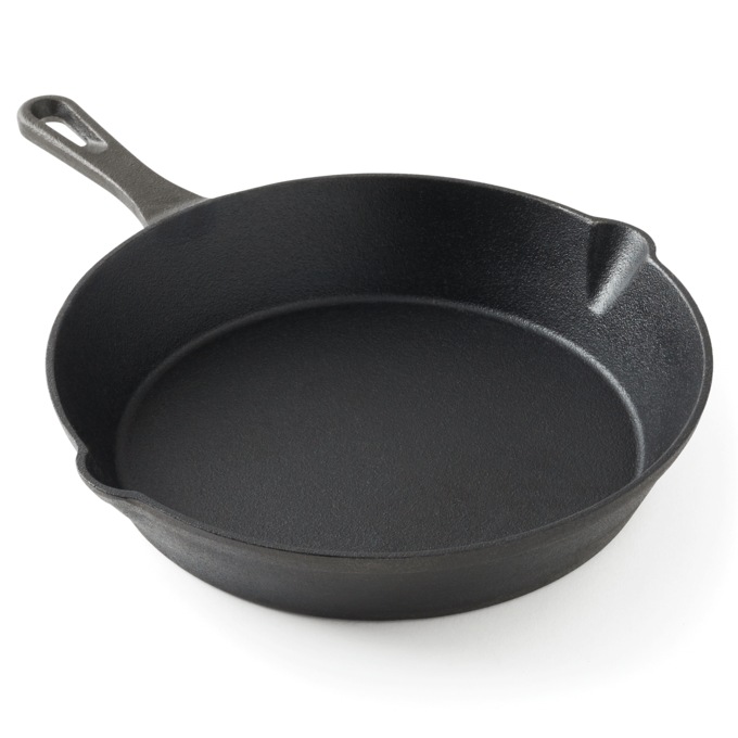 7-Piece Pre-Seasoned Cast Iron Cookware Set, , large