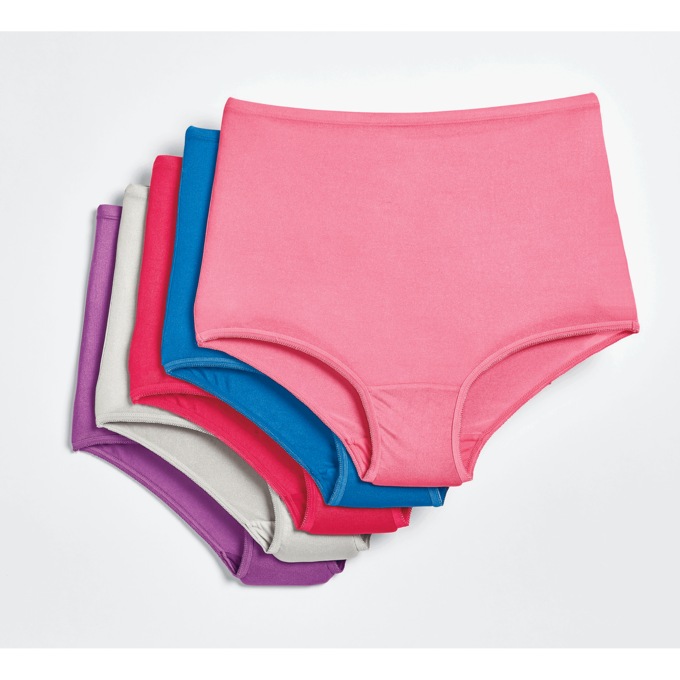 10-Pack Women's Nylon Panties, , large