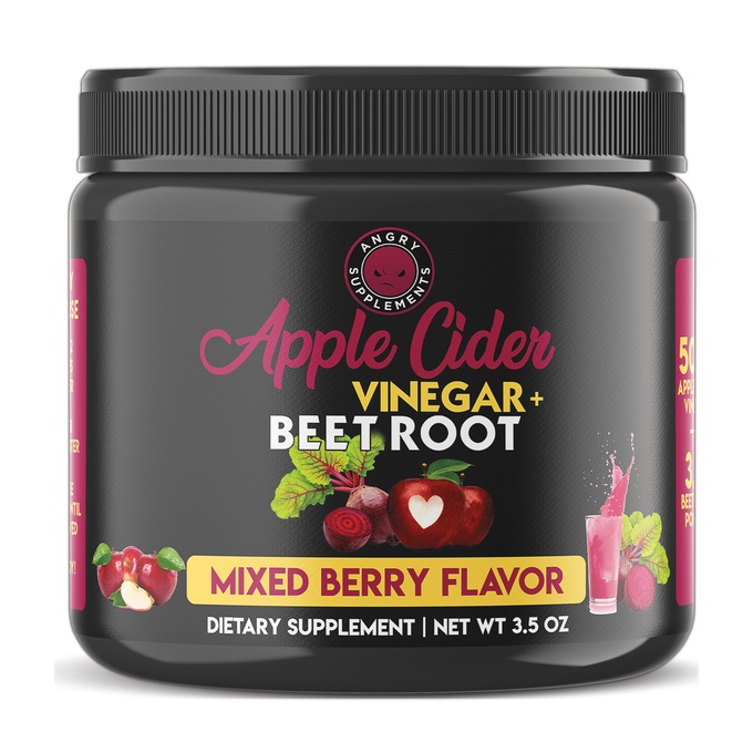 Apple Cider Vinegar & Beet Root Drink Powder, , large