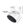 Energizer Smart Garage Door Opener with Camera, White, large