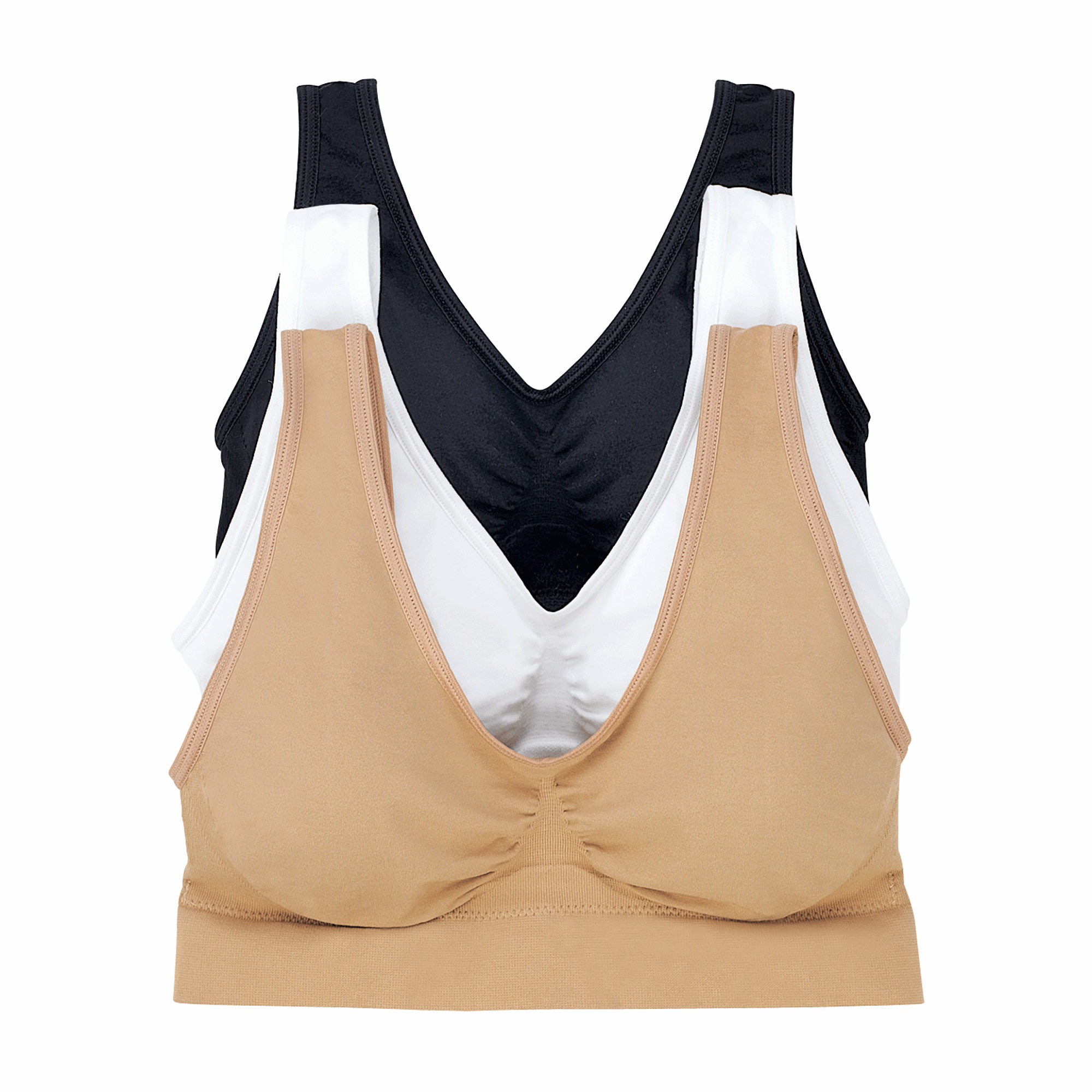 3Pack Genie Bras Dr. Leonard's