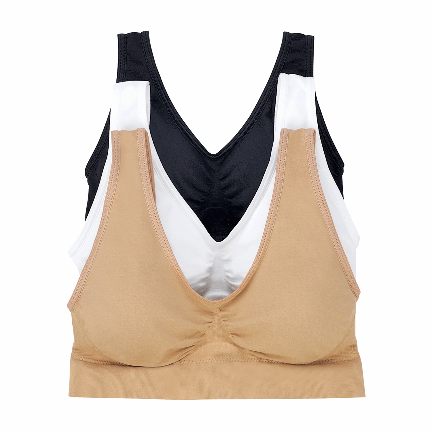 3Pack Genie Bras Dr. Leonard's