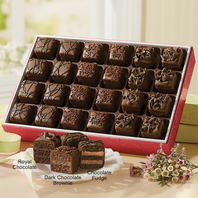 Chocolate Lover&rsquo;s Petits Fours, , large