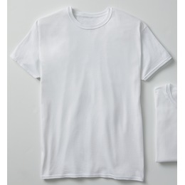 Men's 6-Pack of Hanes Undershirts, , large