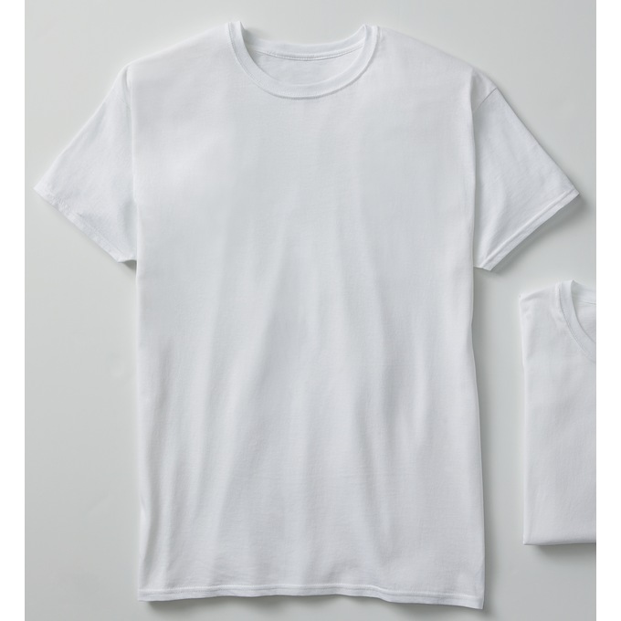 Men's 6-Pack of Hanes Undershirts, , large