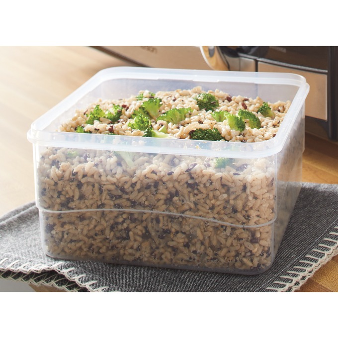 16-Piece BPA-Free Food Storage Set with Locking Lids, , large