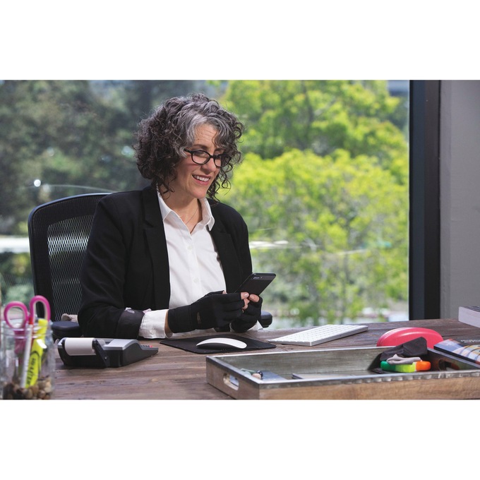 Copper Fit Ice Compression Gloves, , large