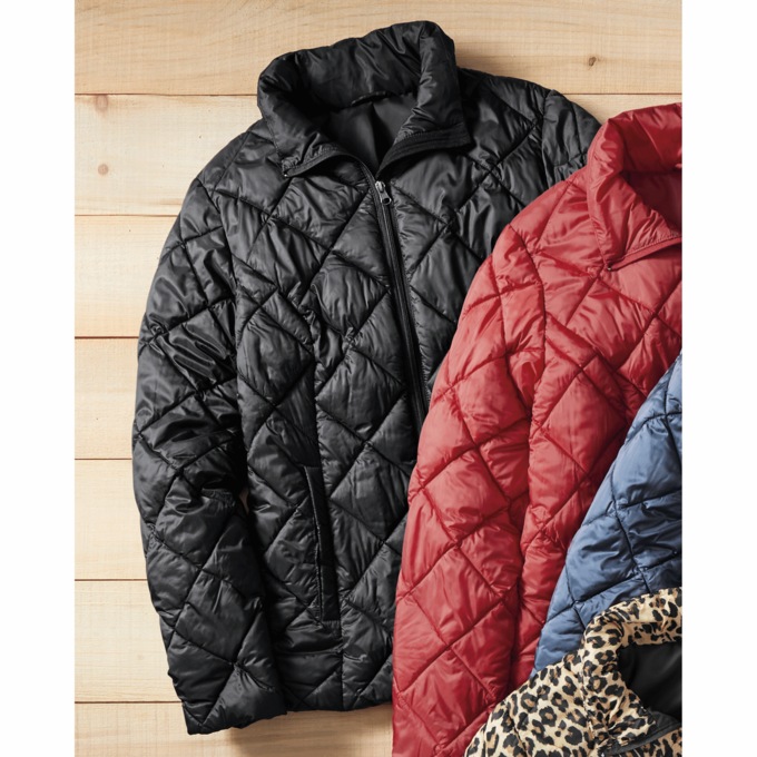 Women's Light Puffer Jacket, , large