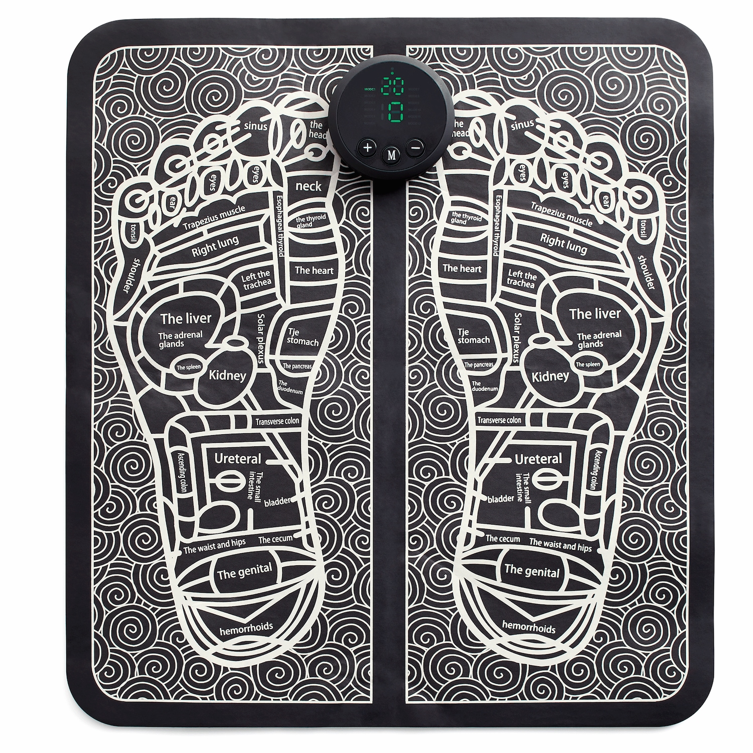 EMS Foot Mat | Dr. Leonard's