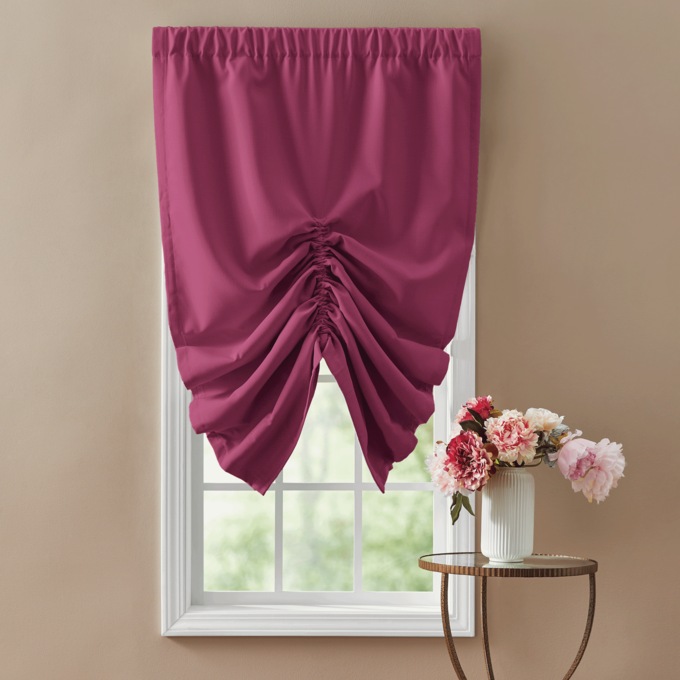 Pull Up Blackout Shade, , large