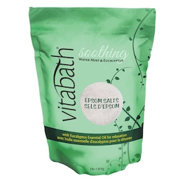 Vitabath Foaming Bath Epsom Salts, , large