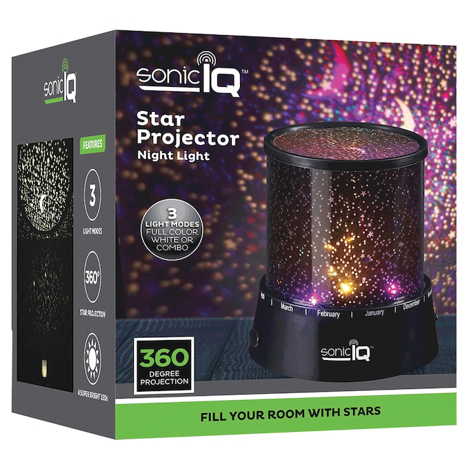 Star Projector Night Light, , large