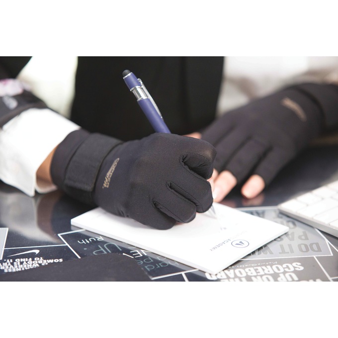 Copper Fit Ice Compression Gloves, , large