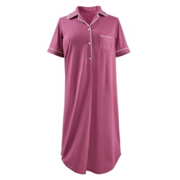 Pipe-Trim Nightshirt, , large