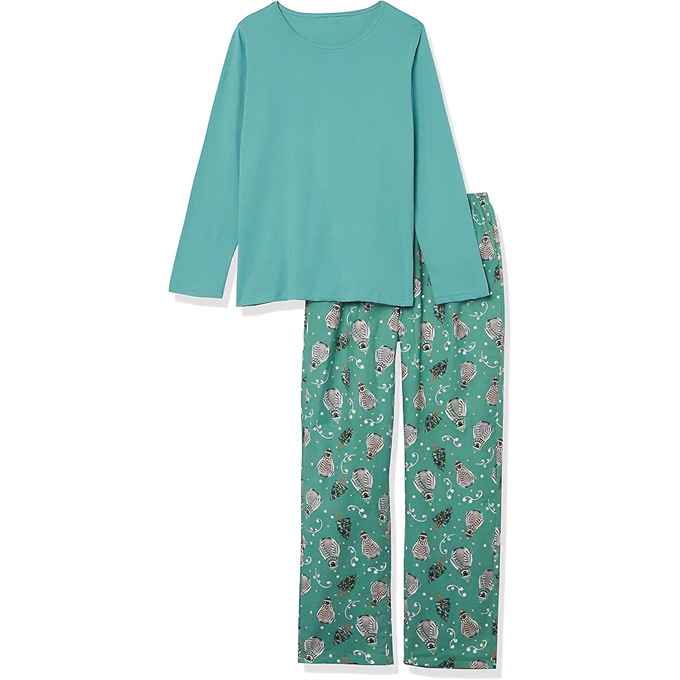 Cozee Corner&reg; Women's Flannel Pajamas, Penguin, large