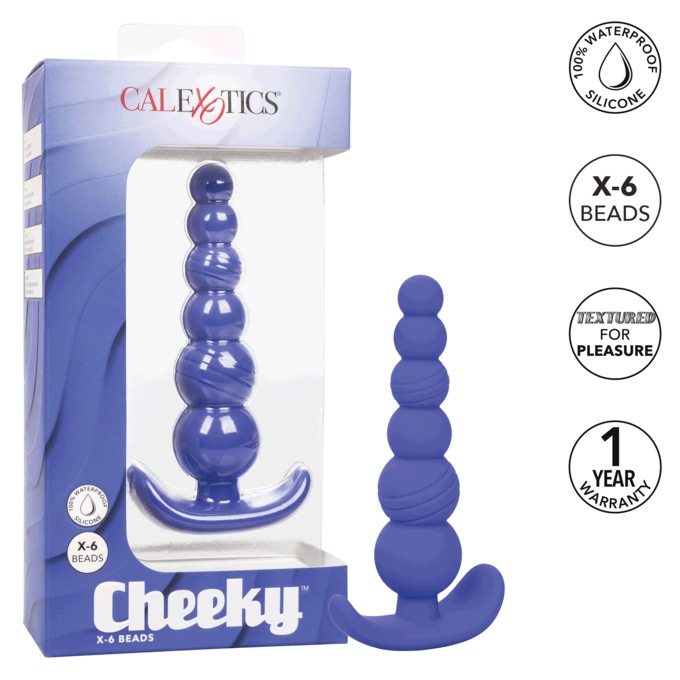 Cheeky X-6 Beads by Calexotics, , large